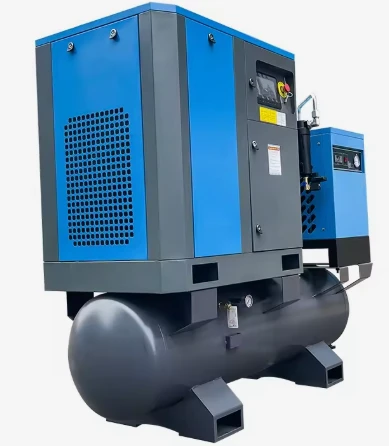 15 KW Four-in-One Inverter Screw Air Compressor factory