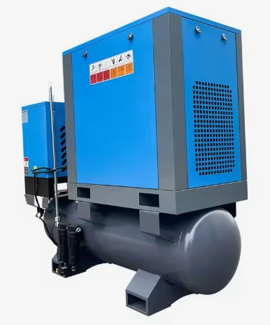 15 KW Four-in-One Inverter Screw Air Compressor best