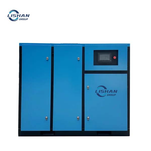 Compressor d'aire de cargol Vsd d'alta eficiència de baix soroll