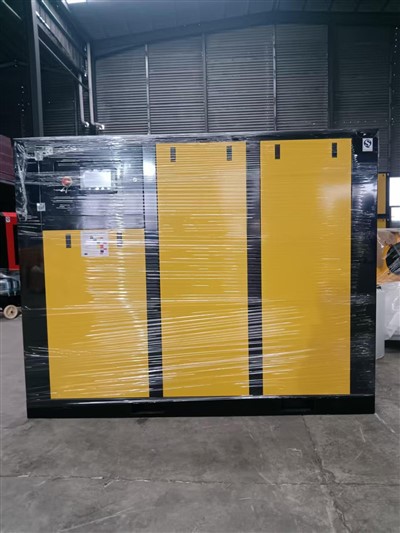 Els compressors d'aire de cargol VSD de Linyi Lishan s'envien a l'estranger