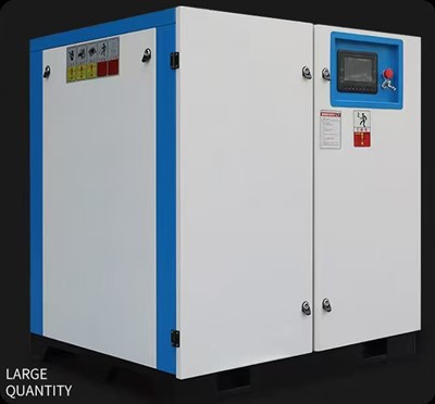 Compressor d'aire de cargol de 7,5 kW Compressor d'aire de freqüència variable d'imant permanent