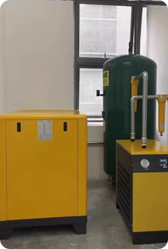 Compressor de cargol 15 - 22 KW